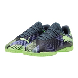 Puma Future 7 Juega 107952 03 zapatos de fútbol verde 2