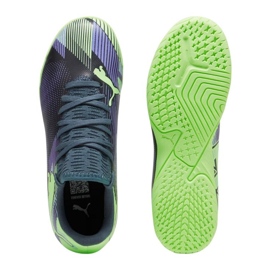 Puma Future 7 Juega 107952 03 zapatos de fútbol verde 4