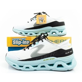 Skechers Glide-Step Altus Slip-Ins 232921/WBL Shoes blanco 9