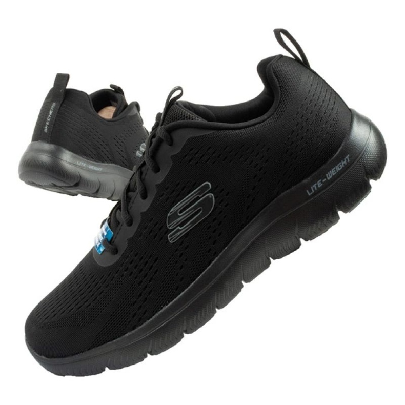 Skechers Summits-Torre 232395/BBK Zapatos negro 1