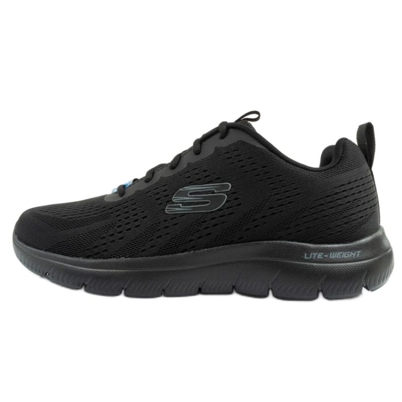Skechers Summits-Torre 232395/BBK Zapatos negro 2