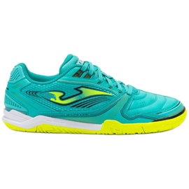 Joma Dribling 2535 DRIW2535 en zapatos de fútbol verde 1