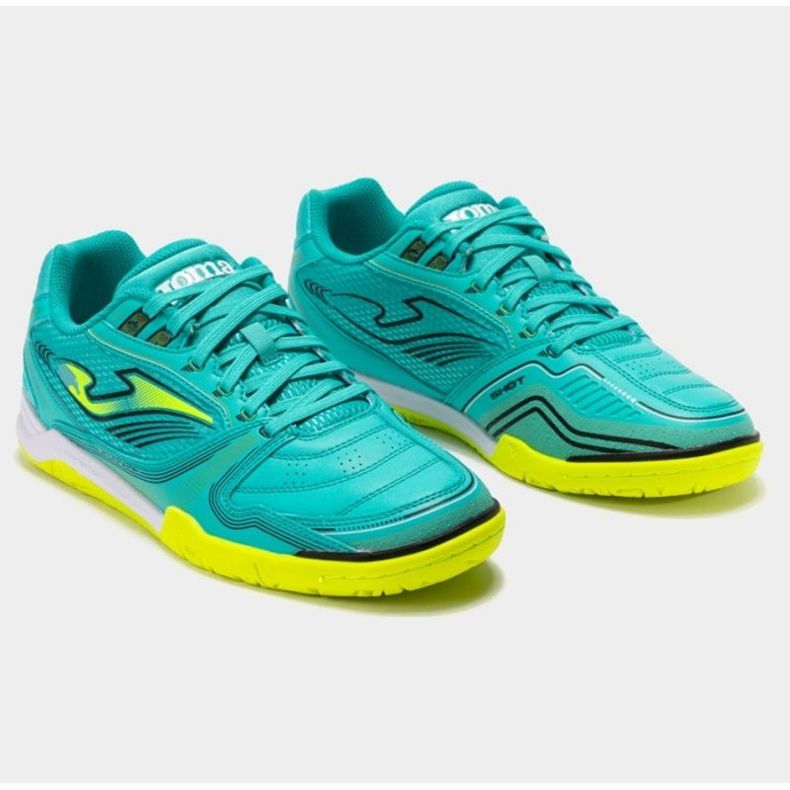 Joma Dribling 2535 DRIW2535 en zapatos de fútbol verde 2 Joma Dribling 2535 DRIW2535 en zapatos de fútbol verde 2