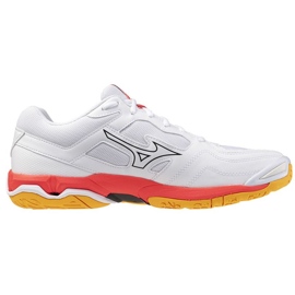 Mizuno Wave Phantom 3 x1GA226098 zapatos de balonmano blanco 1