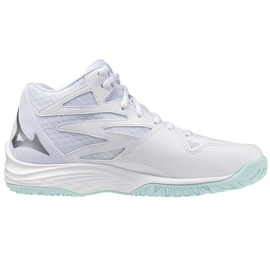 Mizuno Thunder Blade Volleyball Shoes con Mid V1GC237540 blanco 1