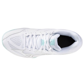 Mizuno Thunder Blade Volleyball Shoes con Mid V1GC237540 blanco 2