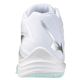 Mizuno Thunder Blade Volleyball Shoes con Mid V1GC237540 blanco 3