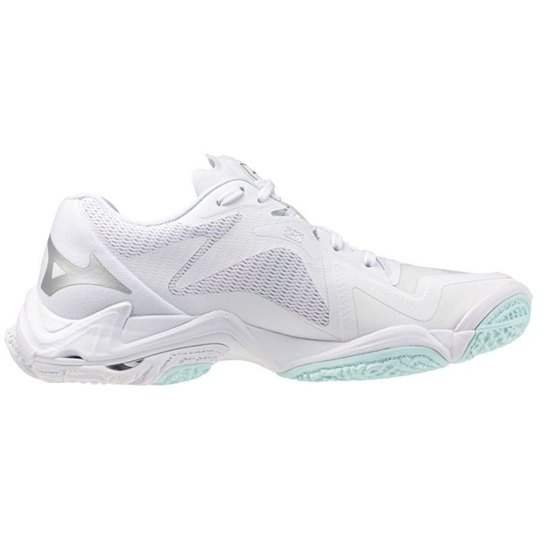 Mizuno Wave Lightning Z8 V1GC240045 Zapatos de voleibol blanco 1