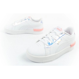 Puma Crystal 39392401 zapatos blanco 7