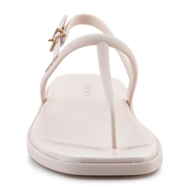 Sandalias Crocs japoneses para mujeres Miami Thong Flip 209793-0WW DEF beige 2