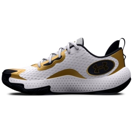 Under Armour Zapatos de baloncesto bajo Armour Spawn 5 3026285 101 blanco 2