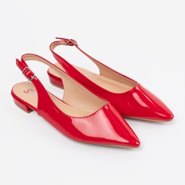 Seastar Bombas barnizadas de mujeres rojas rojo 2