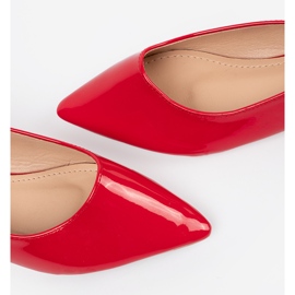Seastar Bombas barnizadas de mujeres rojas rojo 5