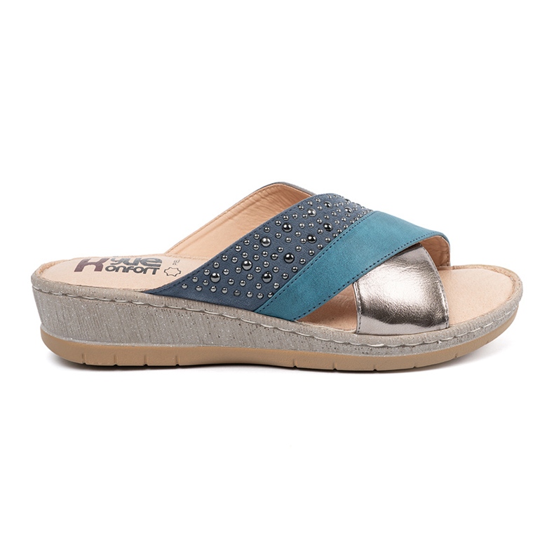 Shelvt Godas azules con pernos plateados 1