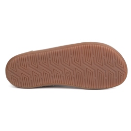 WASAK Wauk de cuero minimalista descalzo 0744W Cappuccino beige 3
