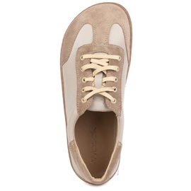 WASAK Wauk de cuero minimalista descalzo 0744W Cappuccino beige 4