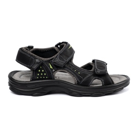 Shelvt Sandalias deportivas negras negro 3