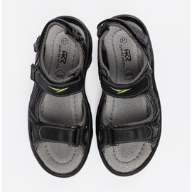 Shelvt Sandalias deportivas negras negro 4