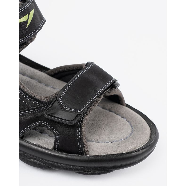 Shelvt Sandalias deportivas negras negro 2