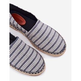 Apartrilles masculinos con trenza azul marino 4