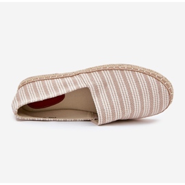 Apartrilles para hombres con trenza beige 2