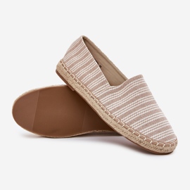 Apartrilles para hombres con trenza beige 3