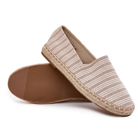 Apartrilles para hombres con trenza beige 6