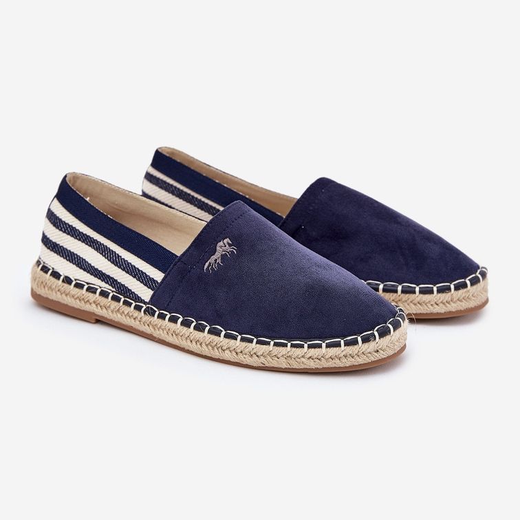 Men's Eco -SueDe Apartrilles Navy Blue azul 1 Men's Eco -SueDe Apartrilles Navy Blue azul 1
