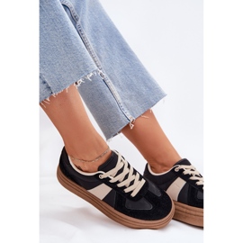Zapatillas Mujer Plataforma Negro 7