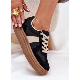 Zapatillas Mujer Plataforma Negro 8