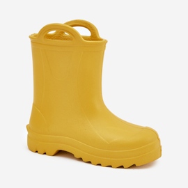 Lemigo Lemio Doggy 735 Galoshes infantiles amarillo 5