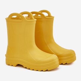 Lemigo Lemio Doggy 735 Galoshes infantiles amarillo 1