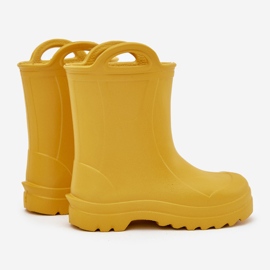 Lemigo Lemio Doggy 735 Galoshes infantiles amarillo 2