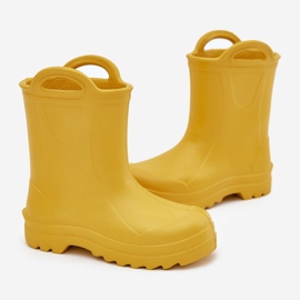 Lemigo Lemio Doggy 735 Galoshes infantiles amarillo 4