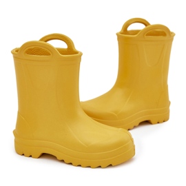 Lemigo Lemio Doggy 735 Galoshes infantiles amarillo 6
