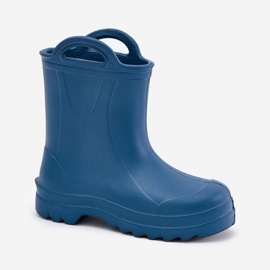 Galoshes de niños de Lemigo Doggy 735 azul marino 6