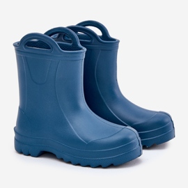 Galoshes de niños de Lemigo Doggy 735 azul marino 1 Galoshes de niños de Lemigo Doggy 735 azul marino 1