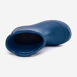 Galoshes de niños de Lemigo Doggy 735 azul marino 3