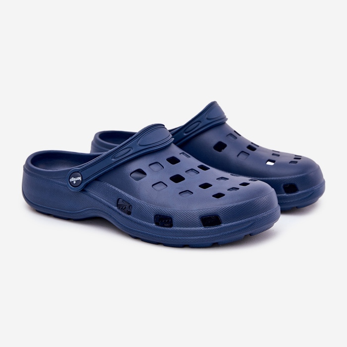 Lemigo Lemio 807 zapatillas de espuma para hombres azul 1