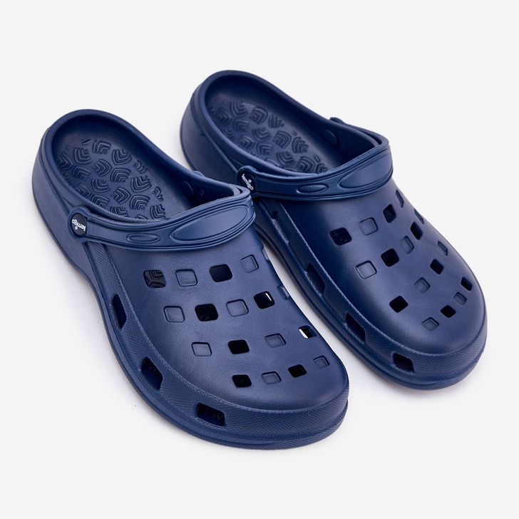 Lemigo Lemio 807 zapatillas de espuma para hombres azul 2