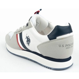 U.S. Polo Zapatillas deportivas US Polo ASSN. NOBIL006-WHI blanco 15