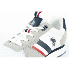 U.S. Polo Zapatillas deportivas US Polo ASSN. NOBIL006-WHI blanco 16