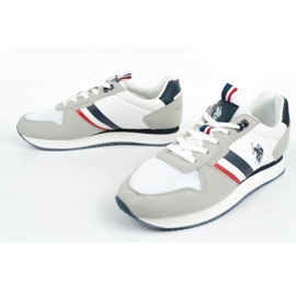 U.S. Polo Zapatillas deportivas US Polo ASSN. NOBIL006-WHI blanco 18