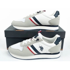 U.S. Polo Zapatillas deportivas US Polo ASSN. NOBIL006-WHI blanco 20