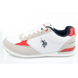 U.S. Polo Zapatillas deportivas US Polo ASSN. UP21M48062-WHI-RED01 blanco 12