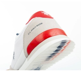 U.S. Polo Zapatillas deportivas US Polo ASSN. UP21M48062-WHI-RED01 blanco 17