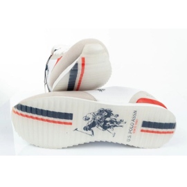 U.S. Polo Zapatillas deportivas US Polo ASSN. UP21M48062-WHI-RED01 blanco 19
