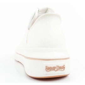 Skechers Snoop One -Og Leather Slip -ins 186001/WHT Zapatos blanco 15