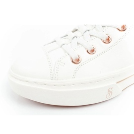 Skechers Snoop One -Og Leather Slip -ins 186001/WHT Zapatos blanco 16
