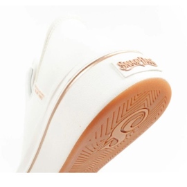Skechers Snoop One -Og Leather Slip -ins 186001/WHT Zapatos blanco 17